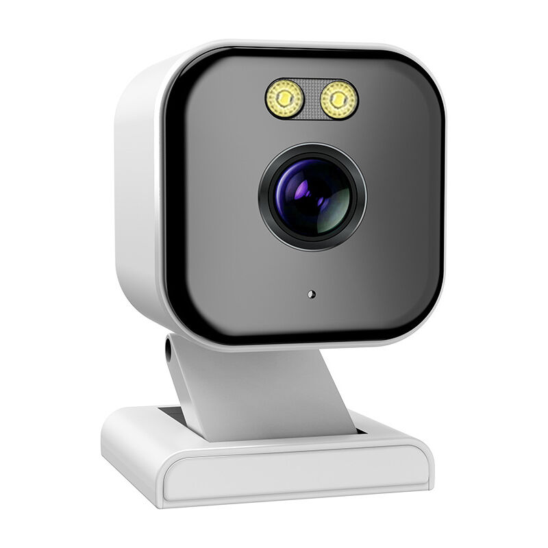 foto del prodotto aiperq telecamera di sicurezza per interni, telecamera con app mobile, telecamera di sicurezza per la casa, telecamera wi fi 2.4g per neonati e