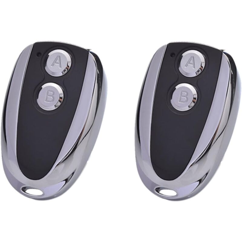 foto del prodotto aiperq telecomando compatibile con h rmann ecostar rse 2 rsc 2 433,92 mhz confezione da 2 