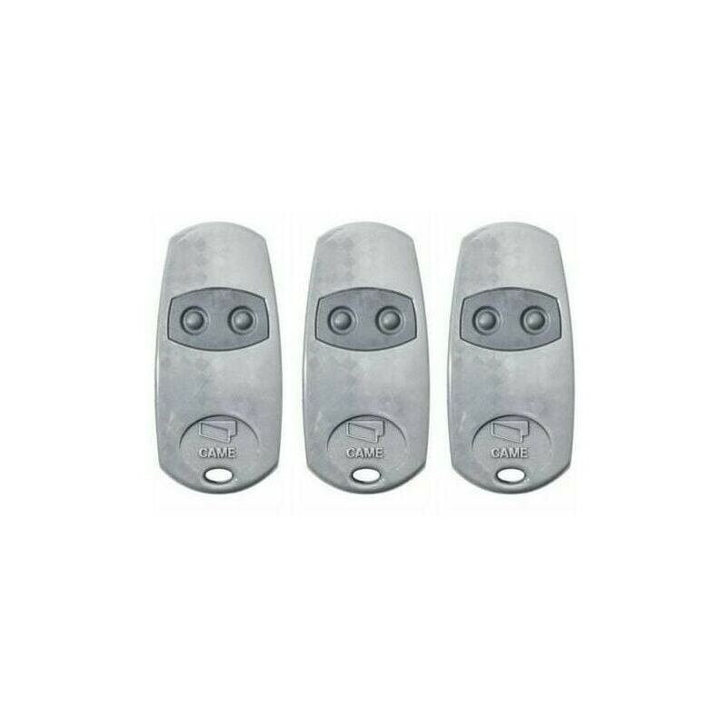 foto del prodotto aiperq telecomando originale came top432ee 3 pezzi. frequenza codice fisso 433,92 mhz