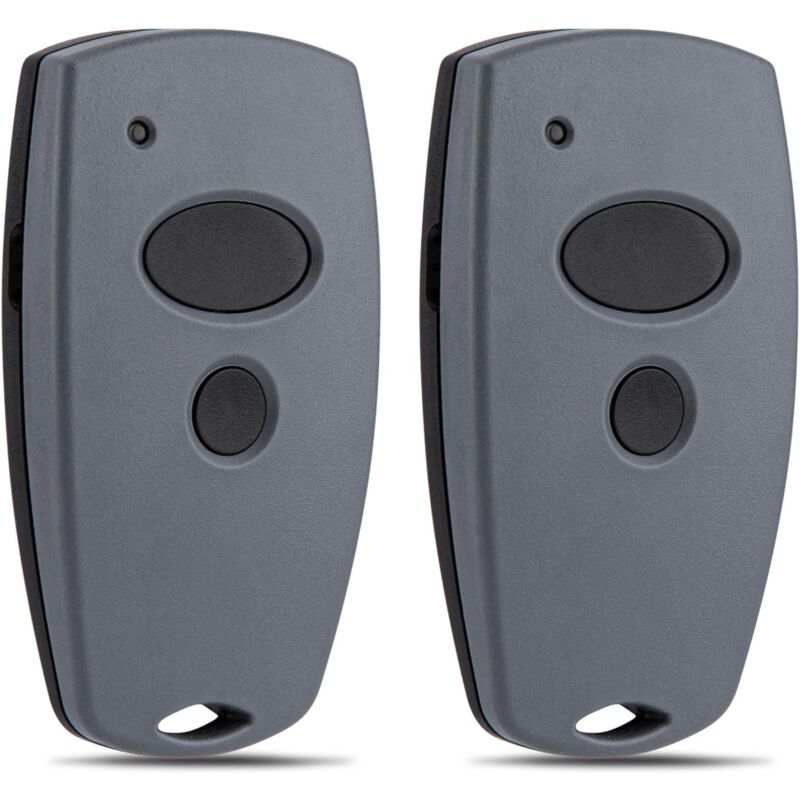 foto del prodotto aiperq telecomando per apertura porta garage, compatibile con telecomando marantec digital 302, 384, 304, 313, 321, 323, 131 868 868 mhz, 2 pezzi