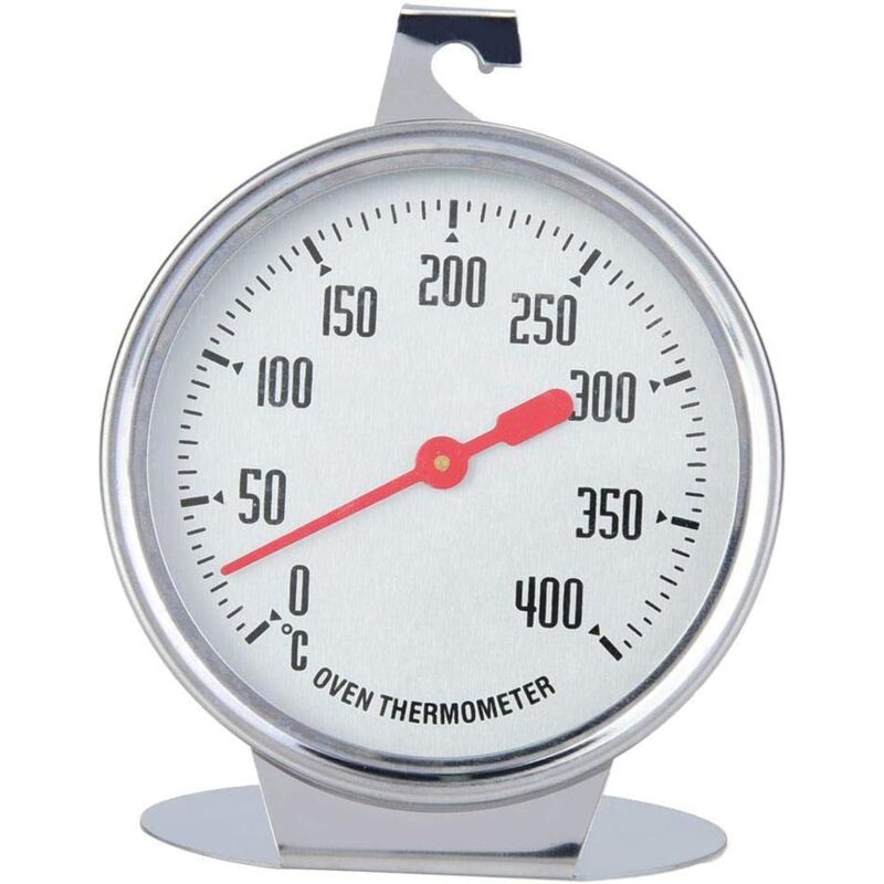 foto del prodotto aiperq termometri da forno, indicatore di temperatura, termometro di lettura, sonda in acciaio inossidabile, quadrante verticale, calibro grande,