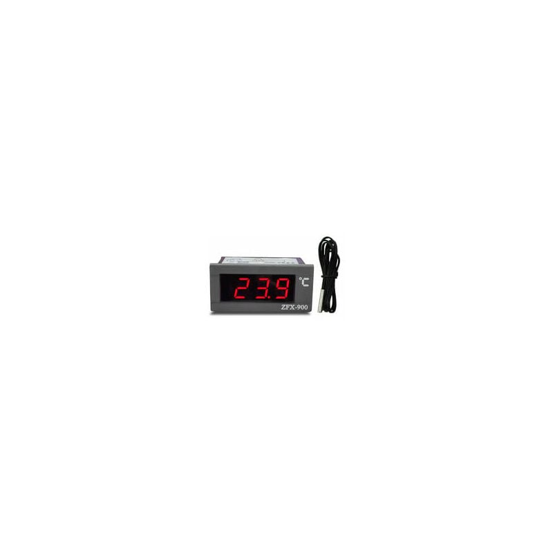 foto del prodotto aiperq termometro con indicatore di temperatura integrato, pannello di visualizzazione della temperatura digitale intelligente, adatto per