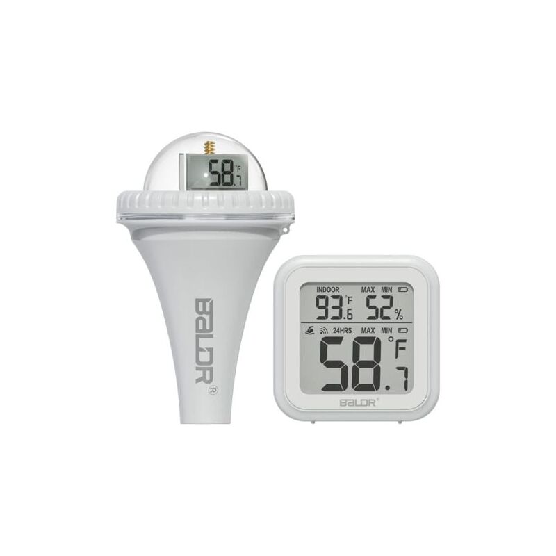 foto del prodotto aiperq termometro wireless per piscina aiper monitor di temperatura preciso per piscine e stagni con display interno