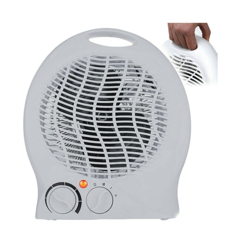 foto del prodotto aiperq termoventilatore da bagno ymyny con termostato regolabile termoventilatore da bagno a basso consumo energetico, 2000 w