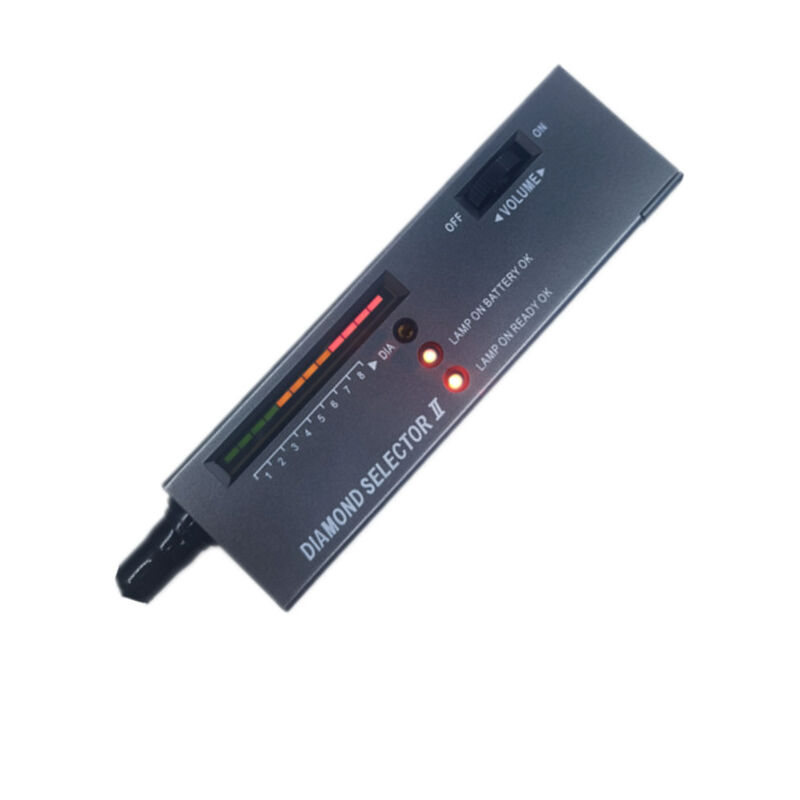 foto del prodotto aiperq tester indicatore led per diamanti, strumento di selezione delle pietre preziose per gioielli
