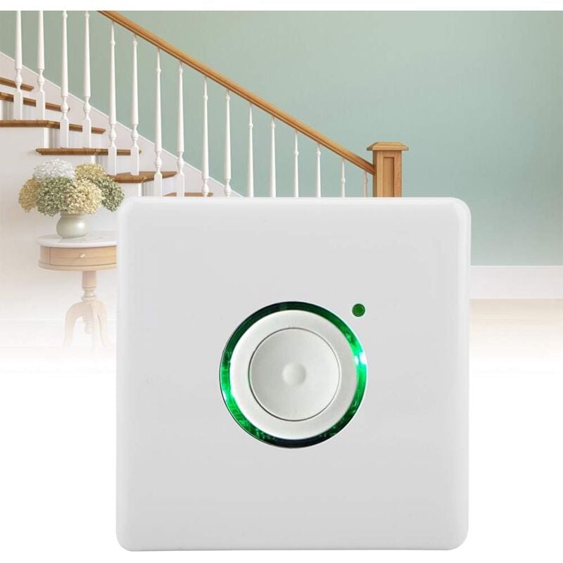 foto del prodotto aiperq timer, interruttore per il conto alla rovescia della lampada da parete con controllo touch, timer per installazione a vista con 16 tipi di
