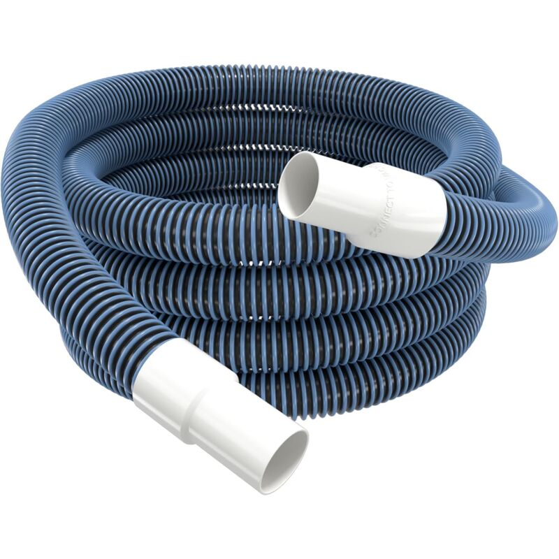 foto del prodotto aiperq tubo di aspirazione per piscina con raccordo girevole, diametro 1 1 2 , 9 m, flessibile e robusto, ideale per piscine fuori terra e