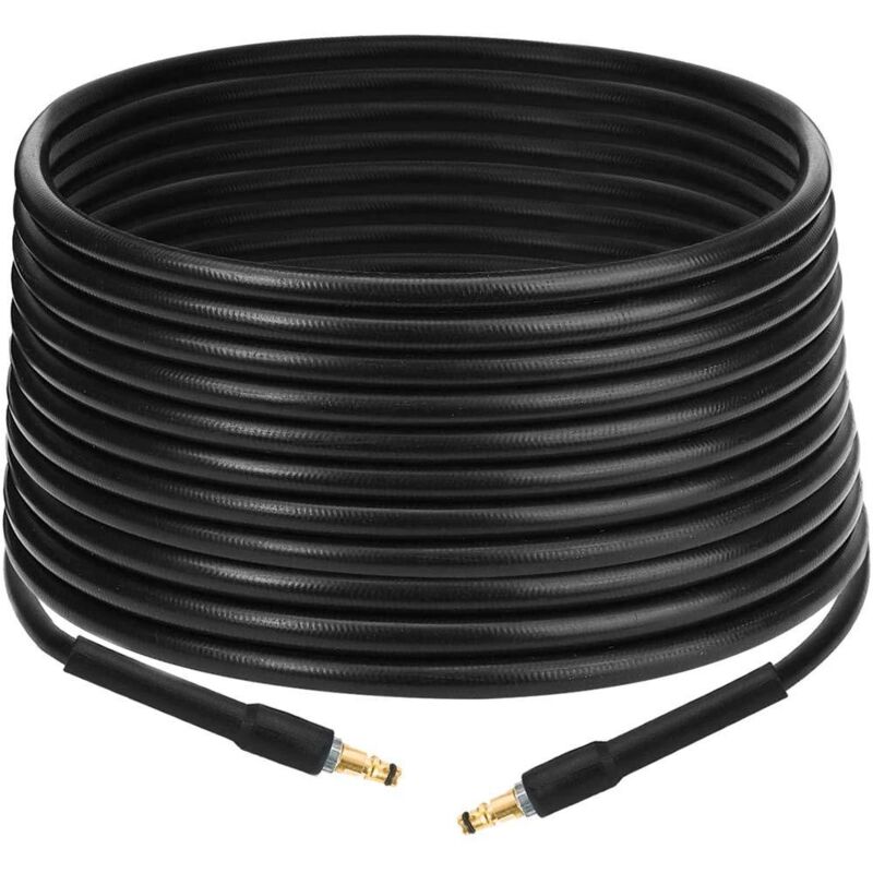 foto del prodotto aiperq tubo di prolunga di ricambio ad alta pressione da 10 m per idropulitrice karcher serie k k2 k3 k4 k5 k6 k7 connettore rapido a scatto 10 m 