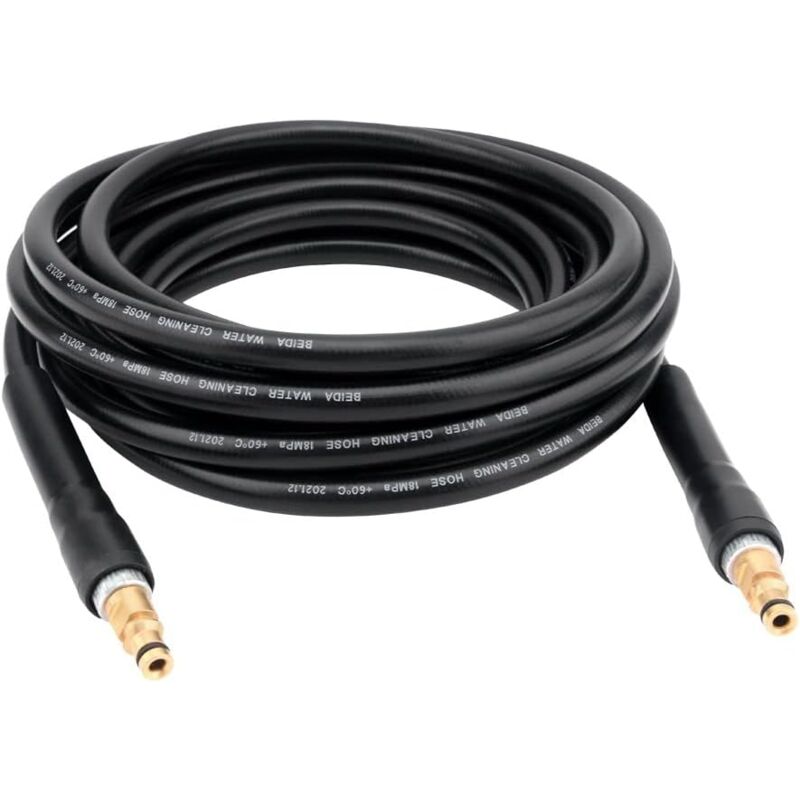 foto del prodotto aiperq tubo di ricambio per idropulitrice karcher k2 k3 k4 k5 k6 k7 tubo per pulizia ad alta pressione connettore rapido e sgancio rapido 6 m 
