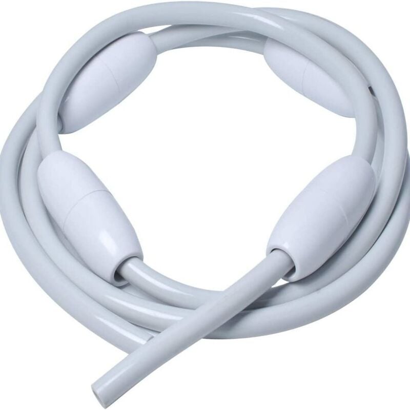 foto del prodotto aiperq tubo flessibile di alimentazione di ricambio per pulitore per piscine n. 9 100 3104 con 4 galleggianti d10. sostituzione sostenibile 