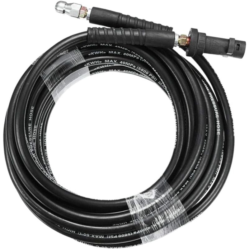 foto del prodotto aiperq tubo flessibile per idropulitrice ad alta pressione ymyny, tubo flessibile per idropulitrice automatica 40mpa 5800psi, tubo flessibile per