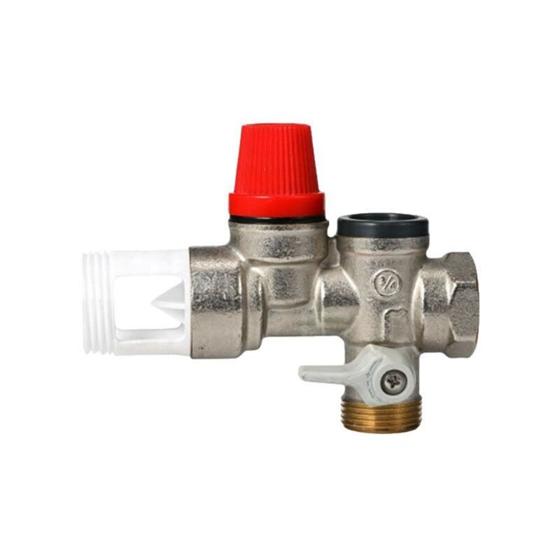 foto del prodotto aiperq valvola di sicurezza unidirezionale per scaldabagno, valvola di sicurezza per scaldabagno, dispositivo di sicurezza per valvola di sicurezza