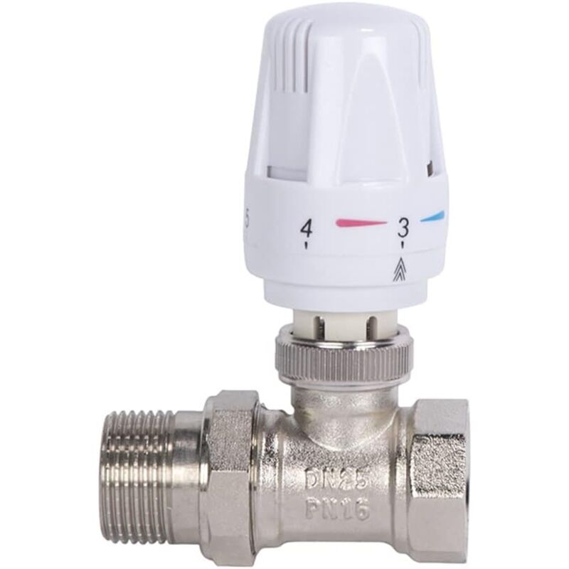foto del prodotto aiperq valvola termostatica per radiatore a vapore, valvola termostatica per radiatore, regolatore di temperatura per riscaldamento a pavimento
