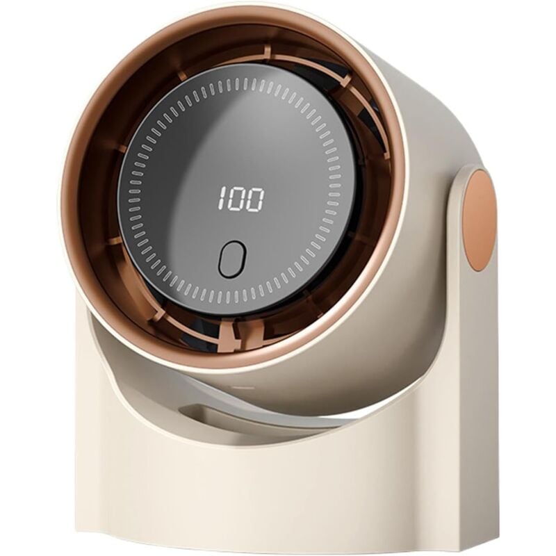 foto del prodotto aiperq ventilatore da scrivania senza pale, ventilatore da scrivania senza stecche ventilatore da scrivania a 5 velocit , ventilatore da tavolo