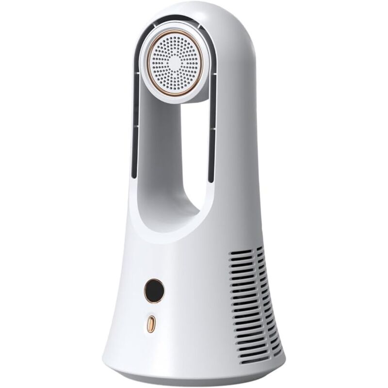 foto del prodotto aiperq ventilatore elettrico da scrivania senza pale a 6 velocit ricaricabile 1800 mah