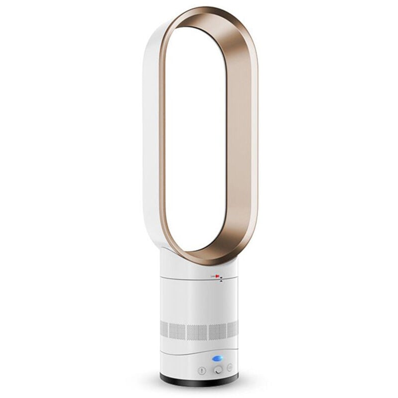 foto del prodotto aiperq ventilatore elettrico senza lama cool air ventilatore a torre di sicurezza per bambini da 16 pollici raffreddatore d aria per ufficio