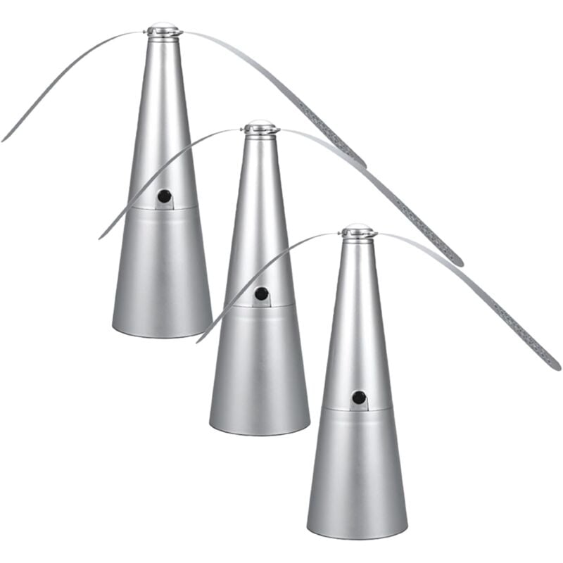 foto del prodotto aiperq ventilatore per mosche in parti, ventilatore repellente per insetti, ventilatore per mosche portatile per tavoli, tiene mosche e insetti