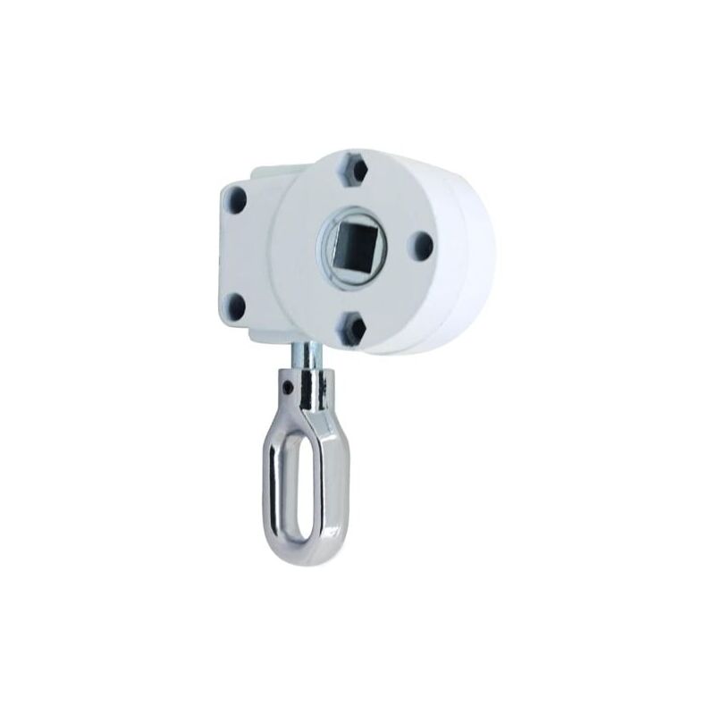 foto del prodotto aiperq verricello manuale per tenda da sole per tenda da sole per roulotte, braccio per tenda da sole, rullo per tenda da sole, terrazza esterna,