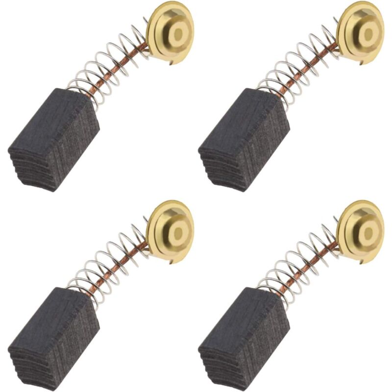 foto del prodotto aiperq ymyny 2 paia di spazzole di carbone per motore 6,5 x 7,5 x 12 mm compatibili con guild pdh26g 1000 w mannesmann 12590 trapano a percussione