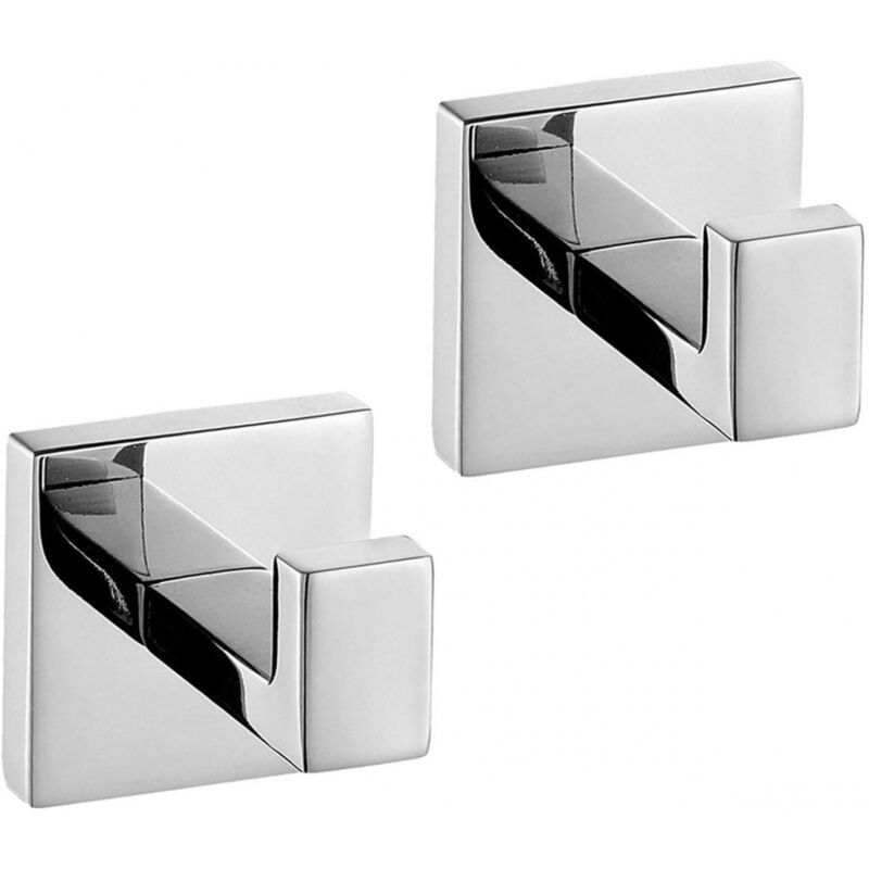 foto del prodotto aiperq ymyny 304 portasciugamani da parete in acciaio inox con finitura nera portasciugamani per bagno cucina gancio per asciugamani cromato