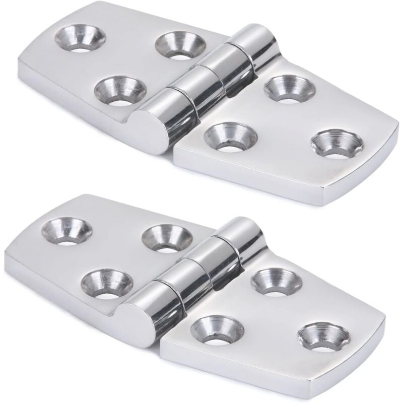 foto del prodotto aiperq ymyny cerniere per porte marine in acciaio inox cerniere per portello per barche hardware per impieghi gravosi cerniere per barche