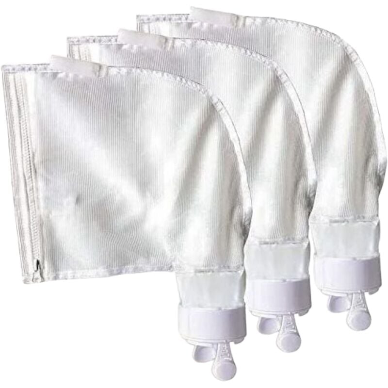 foto del prodotto aiperq ymyny confezione da 3 sacchetti di ricambio con cerniera compatibili con polaris 280 480 borse in rete di nylon multifunzione k13 k16 polaris