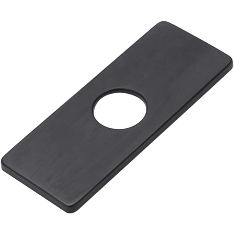 foto del prodotto aiperq ymyny copriforo per lavandino, piastra di copertura per rubinetto da cucina per lavandino del bagno, rosetta per rubinetto del bagno in