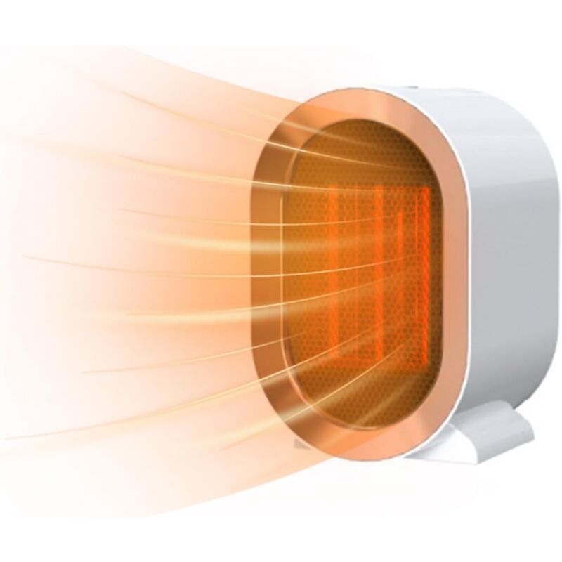foto del prodotto aiperq ymyny mini termoventilatore a risparmio energetico, termoventilatore elettrico, termoventilatore da 1200 w per soggiorno, camera da letto,