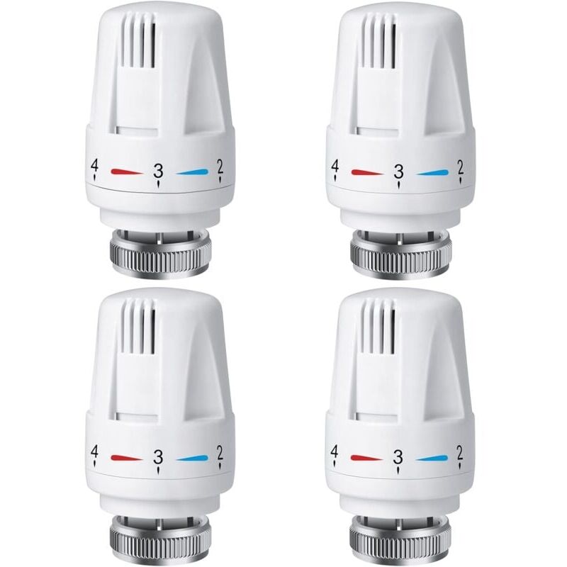 foto del prodotto aiperq ymyny pcs testa termostatica per radiatore, trv m30 x 1.5 testa termostatica per radiatore, valvola termostatica per radiatore, valvole per