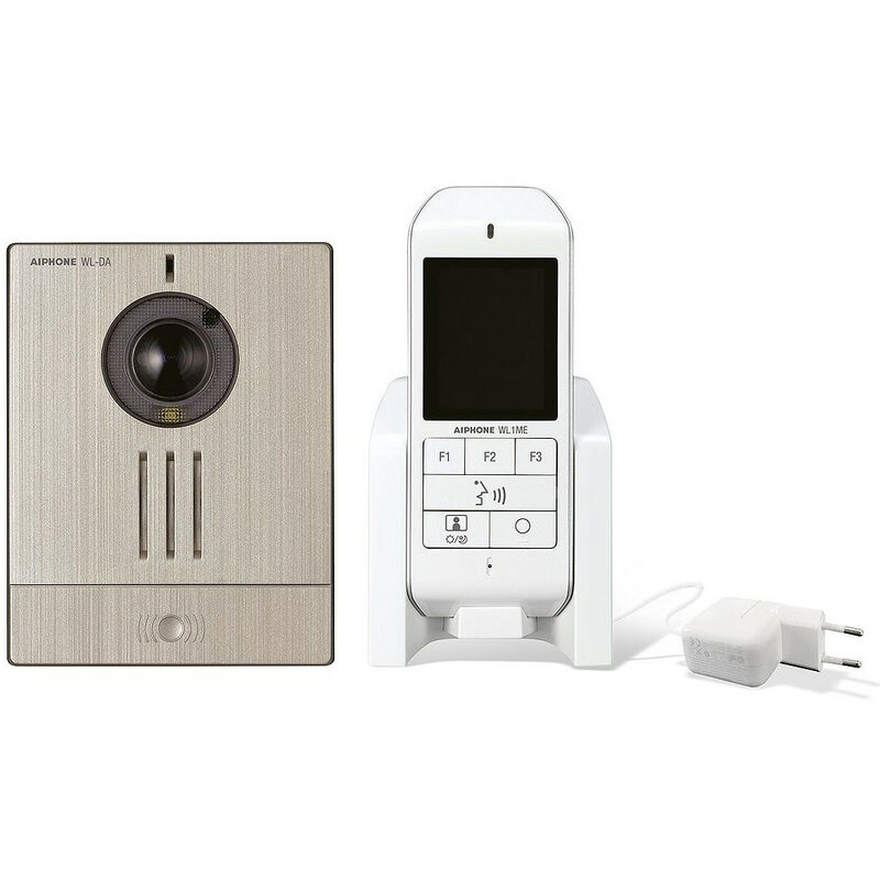 foto del prodotto aiphone campanello video a colori senza fili, memoria d immagine wl11