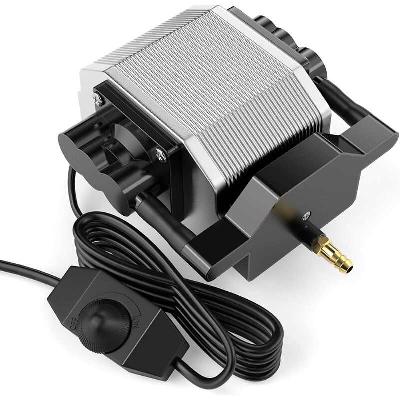 foto del prodotto air assist per macchina per incisione laser compressore d aria con pompa ad aria compressa da 30 l min per incisore laser e taglio ad alta