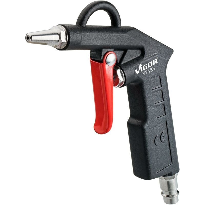 foto del prodotto air blow gun short v7135