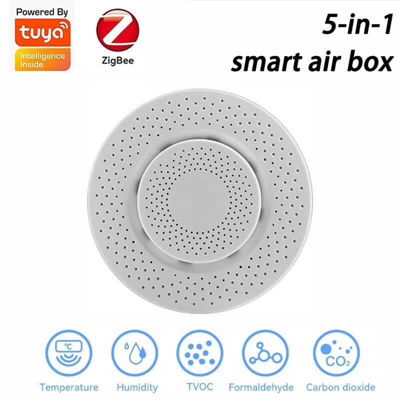 foto del prodotto air box smart zigbee tuya