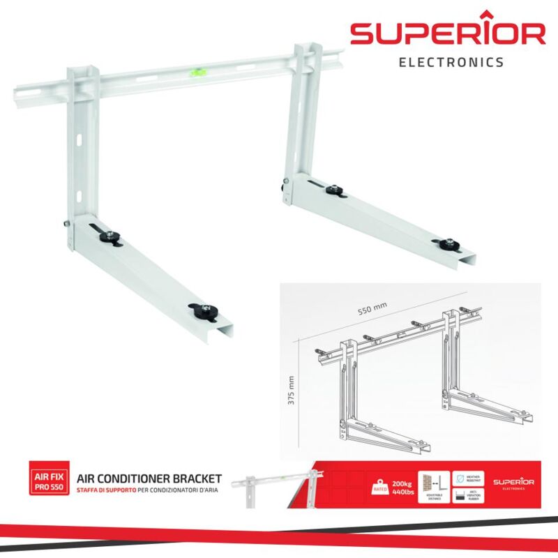 foto del prodotto air fix pro 55 supporto uni condizionatore