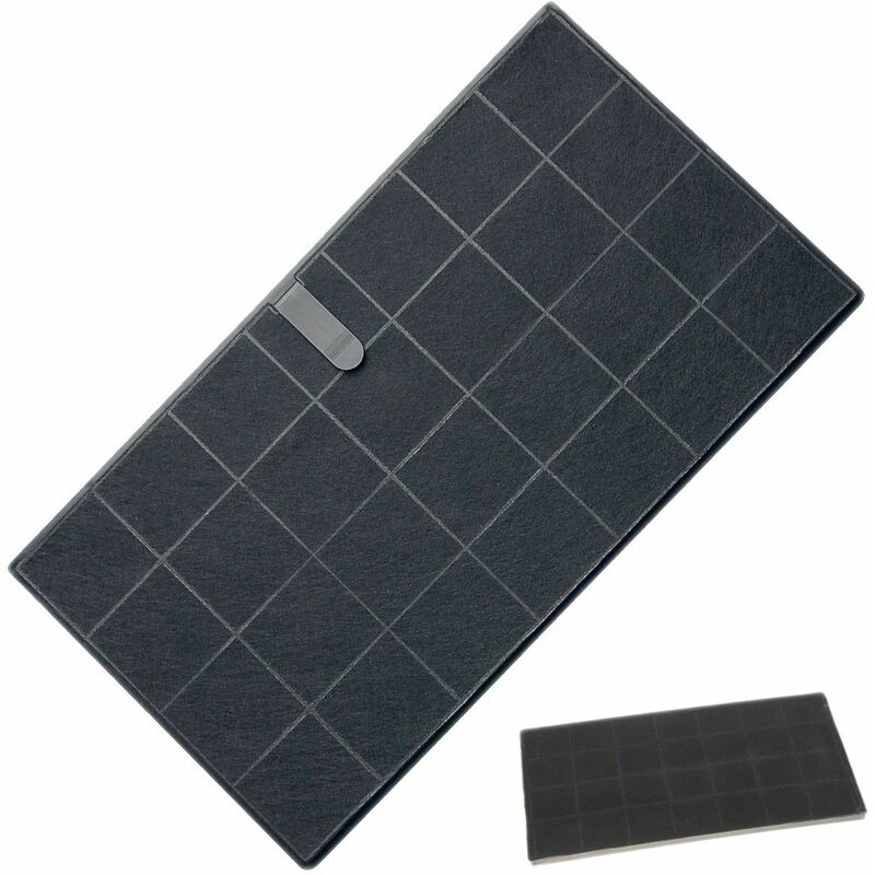 foto del prodotto air force filtro carbone 350 x 191 x 9 mm cappa aspirante airforce 2857178015250210507