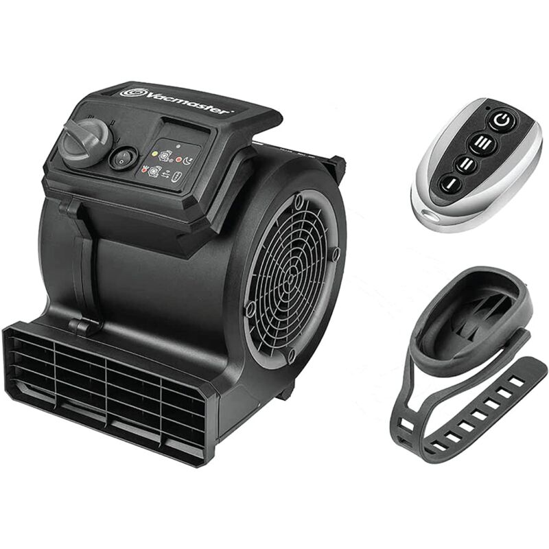 foto del prodotto air mover cardio54 ventilatore da palestra da pavimento con telecomando ventilatore da bicicletta silenzioso, 3 livelli asciugatrice per tappeti, raffreddare,riparare i danni dell'acqua - vacmaster