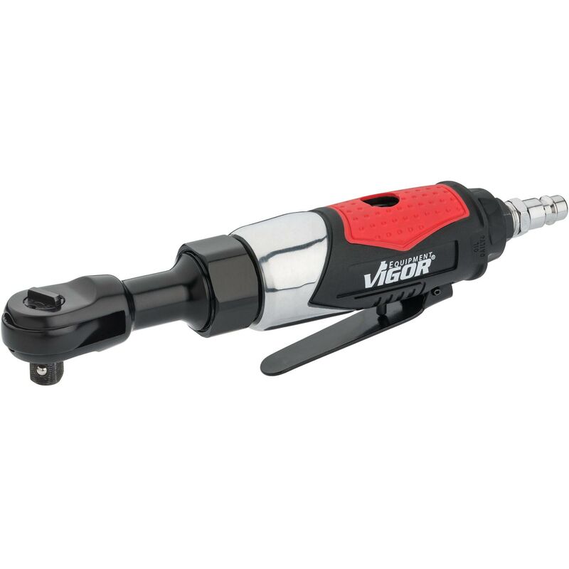 foto del prodotto air ratchet v6554 attacco quadro, massiccio, 3 8 di pollice 10 mm 236 mm