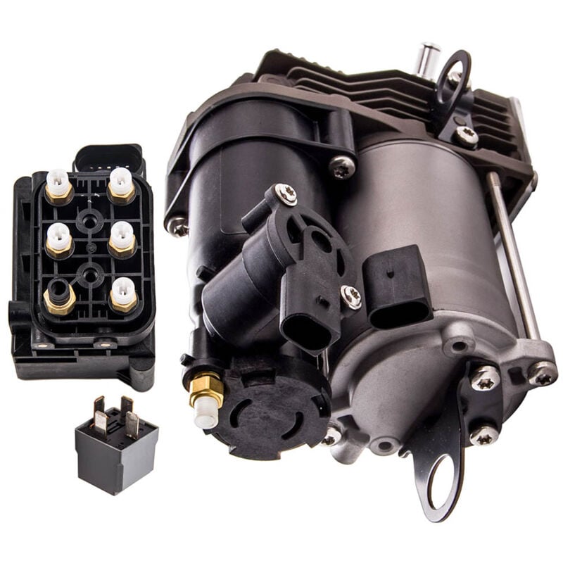 foto del prodotto air suspension compressor pump with valve for mercedes-benz w251 v251 2006-2013