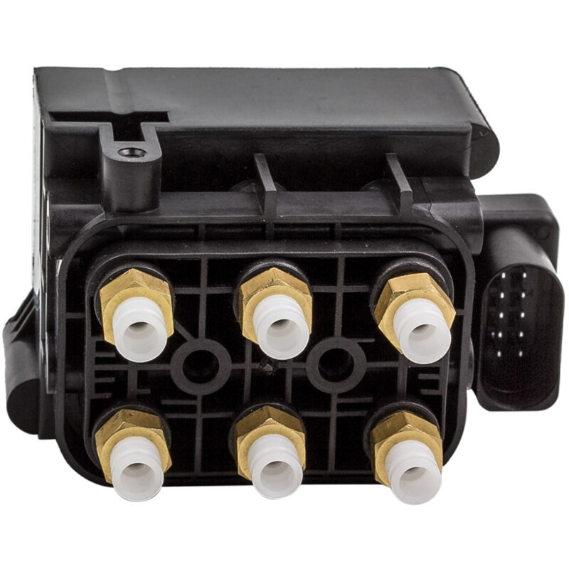 foto del prodotto air suspension solenoid valve block for audi q7 4l 2006 2016 7l8616006a