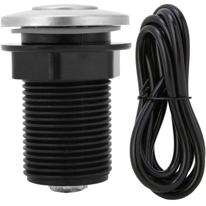 foto del prodotto air switch pulsante interruttore automatico indesiderato kit tubo pneumatico, 32 mm