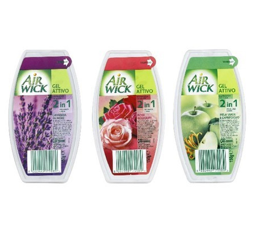 foto del prodotto air wick gel attivo lav bouquet mela