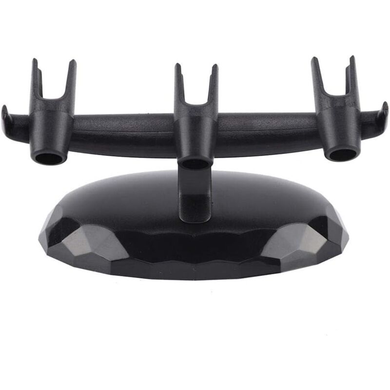 foto del prodotto airbrush gun holder lightweight plastic air brush storage stand three airbrush pens accessories for diy art painting