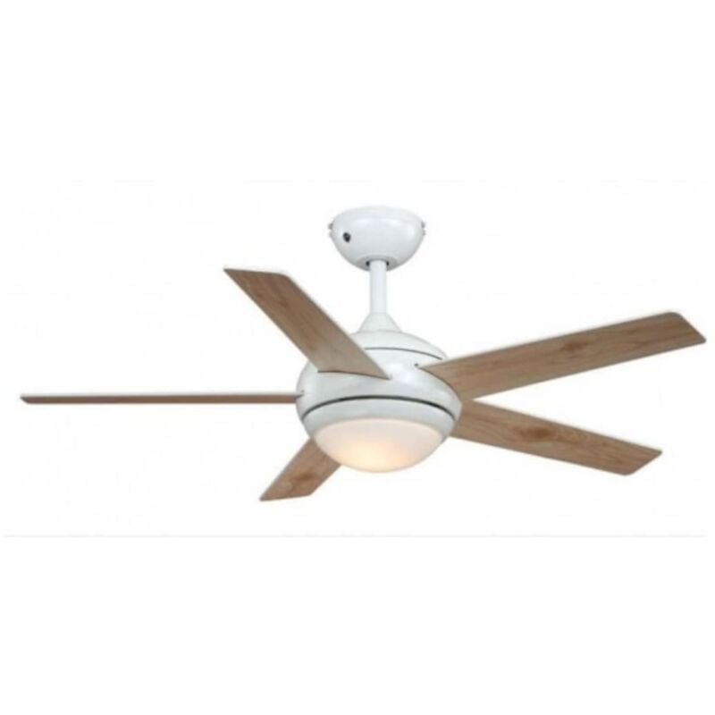 foto del prodotto aireryder fresco ventilatore da soffitto, legno, bianco, 112 cm