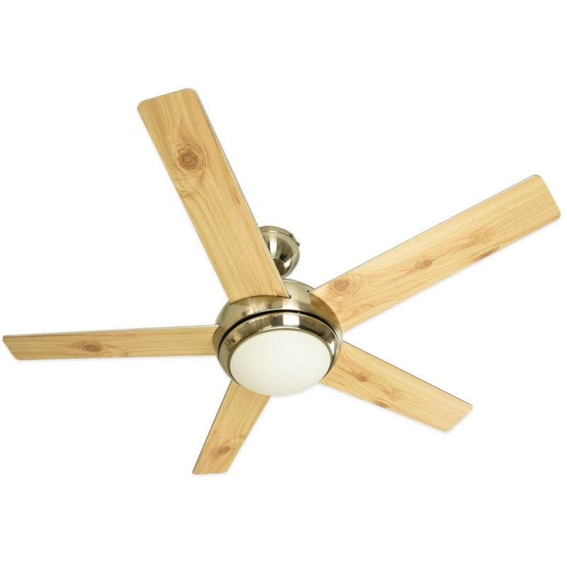 foto del prodotto aireryder ventilatore da soffitto fresco, metal, bianco, 112 cm