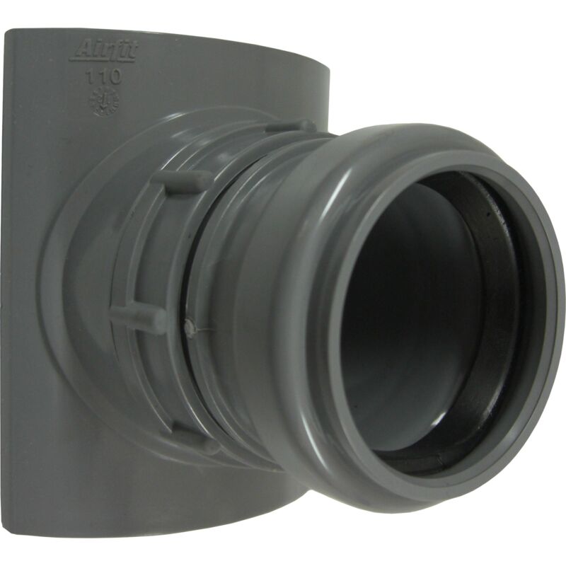 foto del prodotto airfit 21050az raccordo a vite dn 110 50, grigio