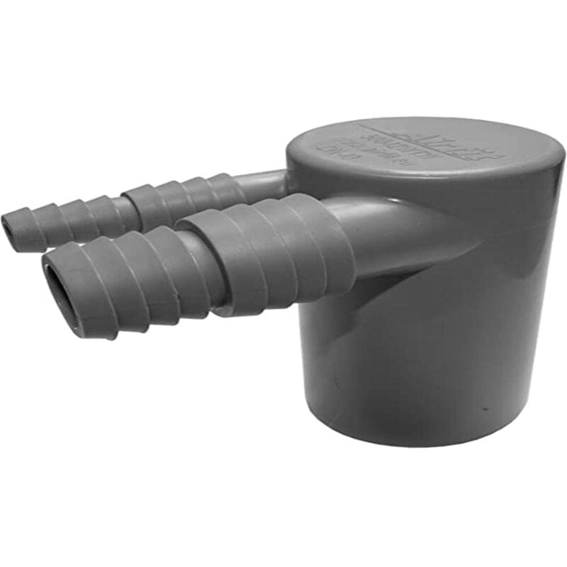foto del prodotto airfit doppio angolo di collegamento per lavaggio e asciugatura a secco, 1x8 11,5 mm e 1x14,5 20 mm dn40 50042wtw