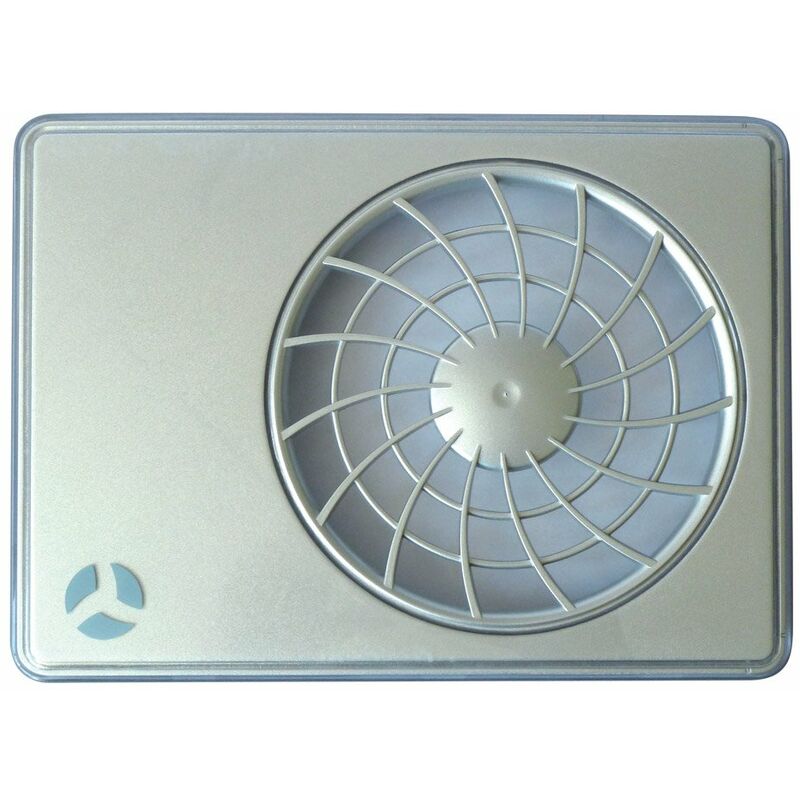 foto del prodotto airflow acvsv griglia d aerazione di ricambio per ventilatore aura smart con sensore di umidit , colore argento