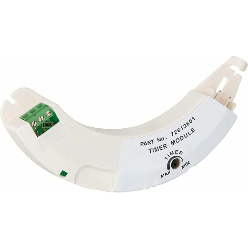foto del prodotto airflow icon tm plug in modulo timer regolabile 1 30 minuti per ventilatore icon 15, icon 30 e icon 60 garanzia di 3 anni