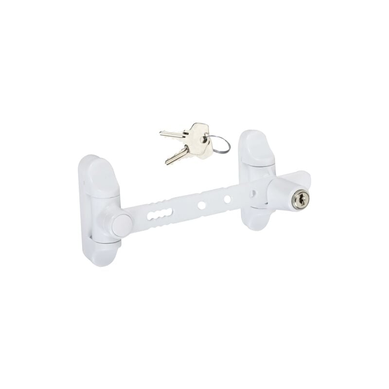 foto del prodotto airlock l6c socona serratura a chiave bianco l6c