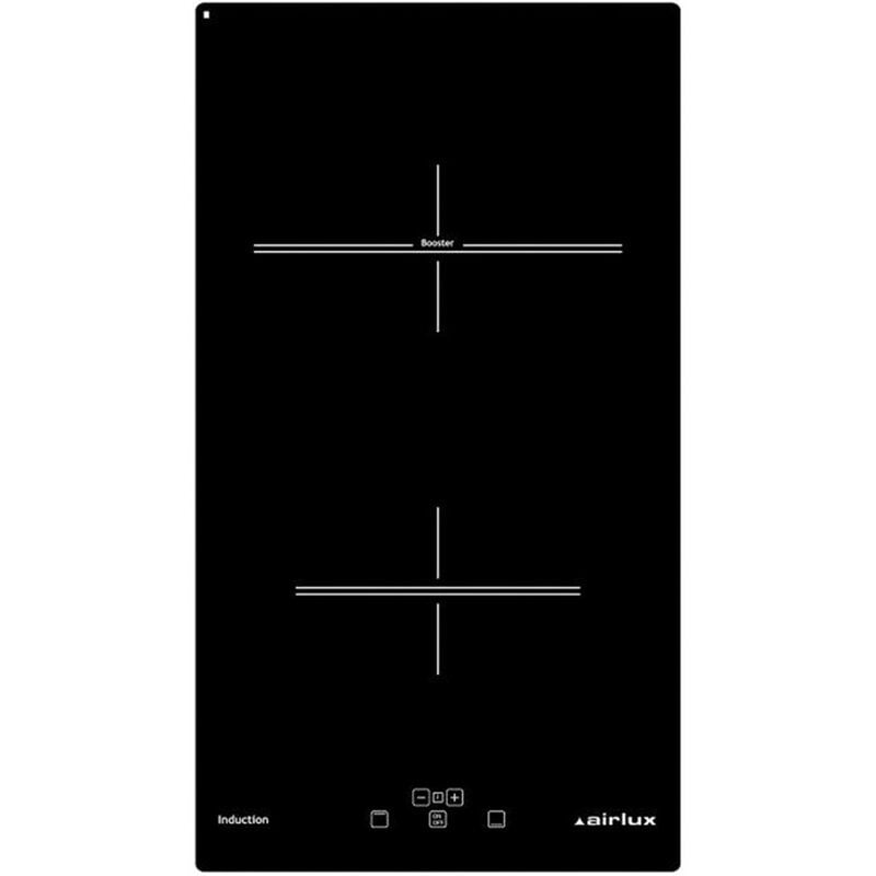 foto del prodotto airlux domino induzione 30cm 3000w nero ati322bk